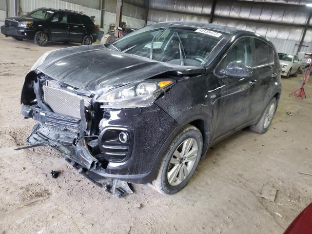 KIA SPORTAGE L 2017 with VIN KNDPMCAC4H7093993 - Photo from auction