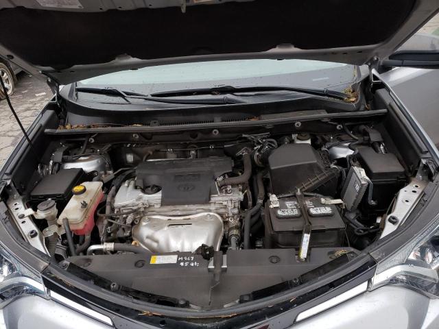 Photo 12 from auction – 2017 TOYOTA RAV4 LE with VIN 2T3BFREV1HW547074