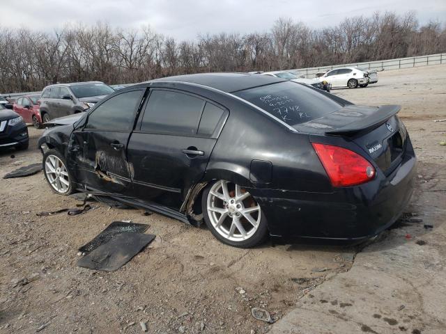Photo 2 from auction – 2008 NISSAN MAXIMA SE with VIN 1N4BA41E38C807748