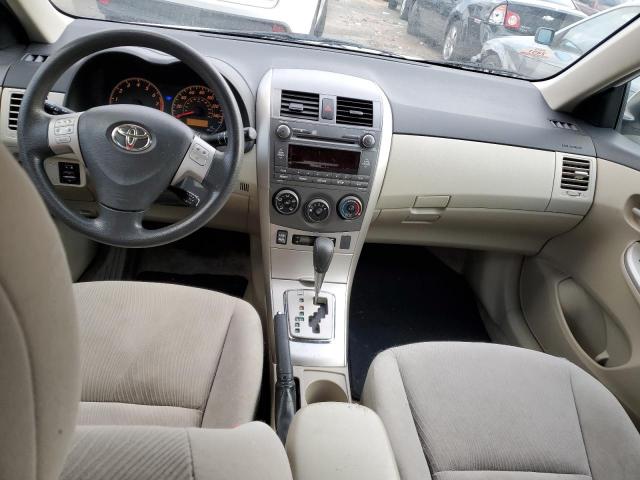 Photo 8 from auction – 2011 TOYOTA COROLLA BA with VIN JTDBU4EE8B9139039