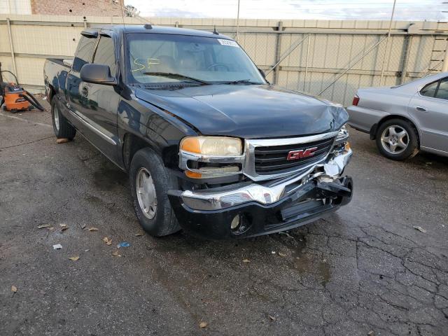 Photo 4 from auction – 2004 GMC SIERRA 150 with VIN 2GTEC19TX41261047
