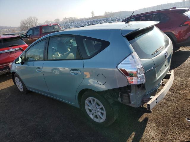 Photo 2 from auction – 2014 TOYOTA PRIUS V with VIN JTDZN3EU6E3313095