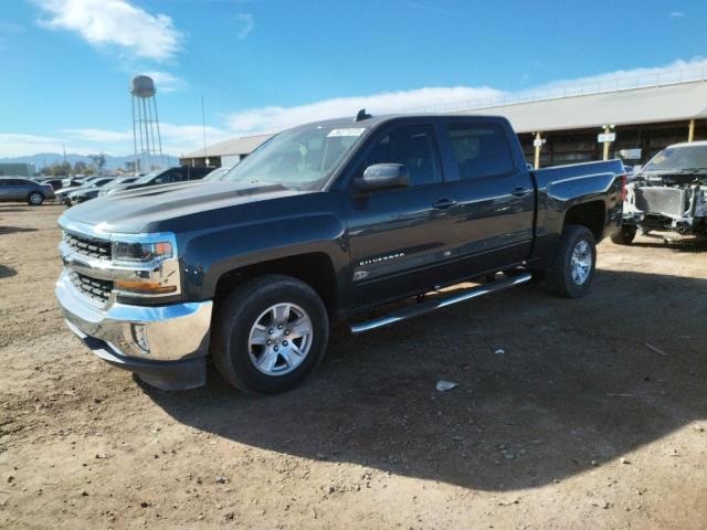 Photo 1 from auction – 2018 CHEVROLET SILVERADO with VIN 3GCPCREC1JG506172