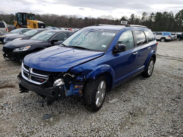 DODGE JOURNEY SE 2015 with VIN 3C4PDCAB1FT588510 - Photo from auction