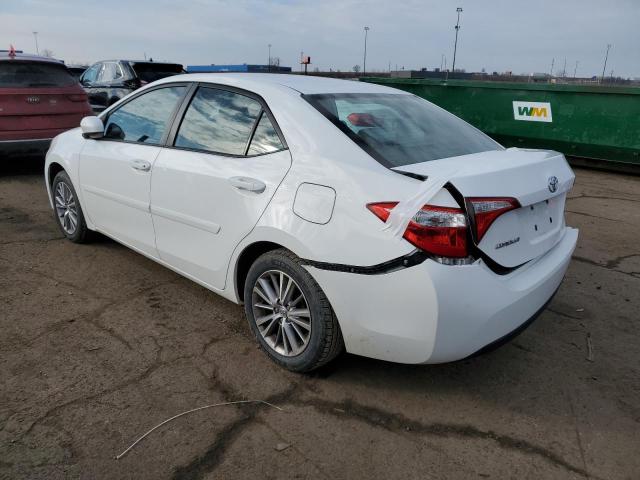 Photo 2 from auction – 2015 TOYOTA COROLLA L with VIN 2T1BURHE4FC382744