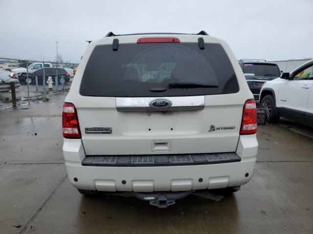 Photo 6 from auction – 2011 FORD ESCAPE HYB with VIN 1FMCU4K35BKC03811