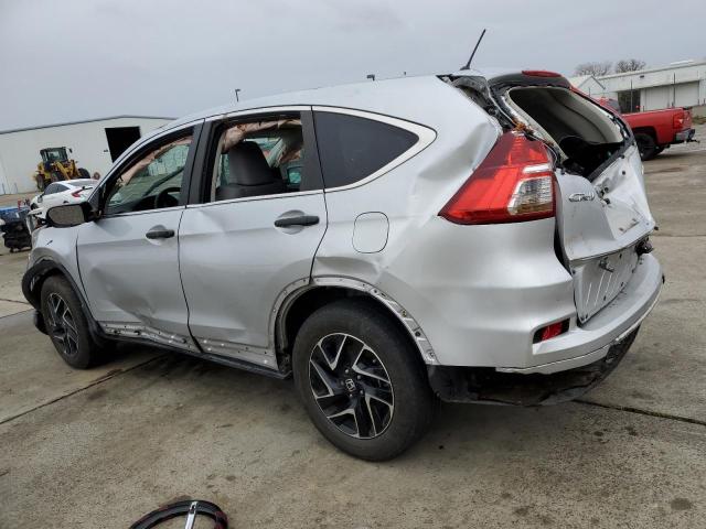 Photo 2 from auction – 2016 HONDA CR-V SE with VIN 5J6RM4H47GL077140