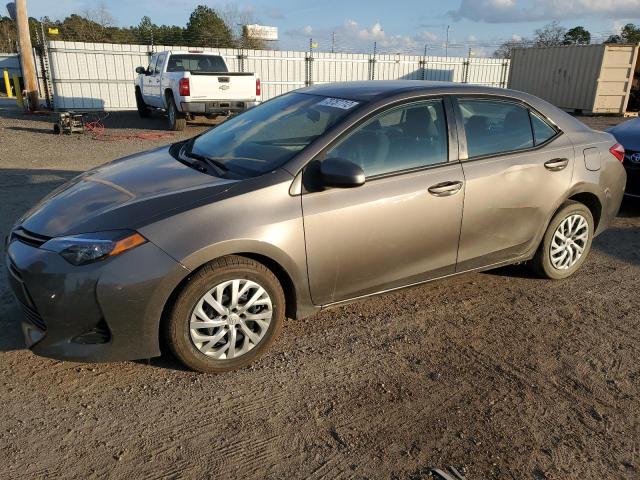 TOYOTA COROLLA L 2019 with VIN 2T1BURHE0KC196211 - Photo from auction