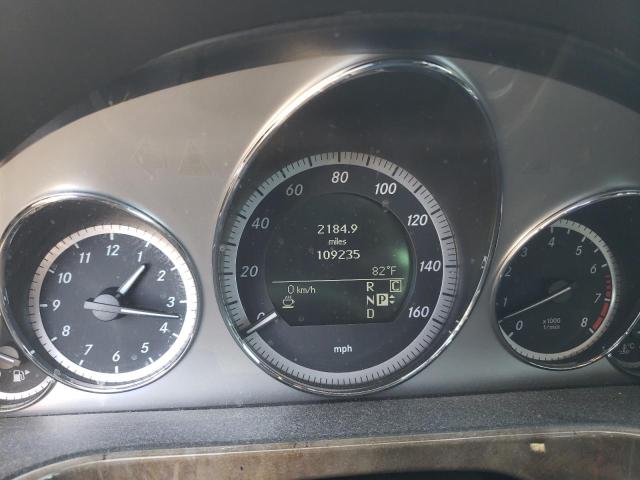 Photo 9 from auction – 2010 MERCEDES-BENZ E 350 with VIN WDDHF5GB7AA061403