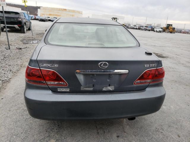 Photo 6 from auction – 2005 LEXUS ES 330 with VIN JTHBA30G855120710