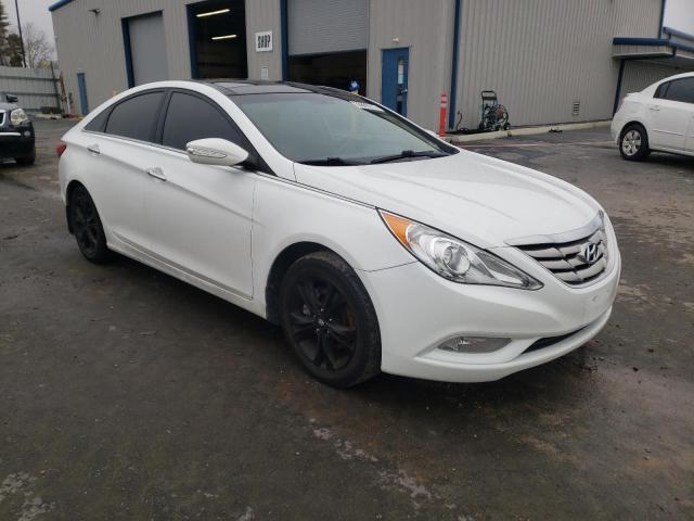 Photo 4 from auction – 2013 HYUNDAI SONATA SE with VIN 5NPEC4AC0DH616965