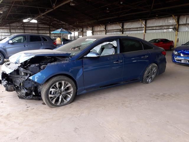 HYUNDAI SONATA SPO 2015 with VIN 5NPE34AB0FH157897 - Photo from auction