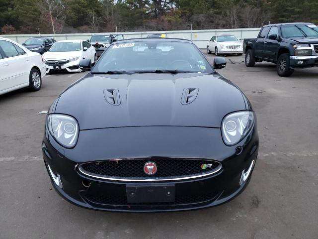 Photo 5 from auction – 2015 JAGUAR XKR with VIN SAJWA4EC3FMB55519