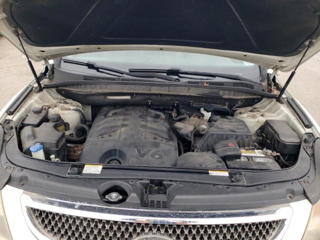 Photo 11 from auction – 2010 HYUNDAI VERACRUZ with VIN KM8NU4CC7AU106328