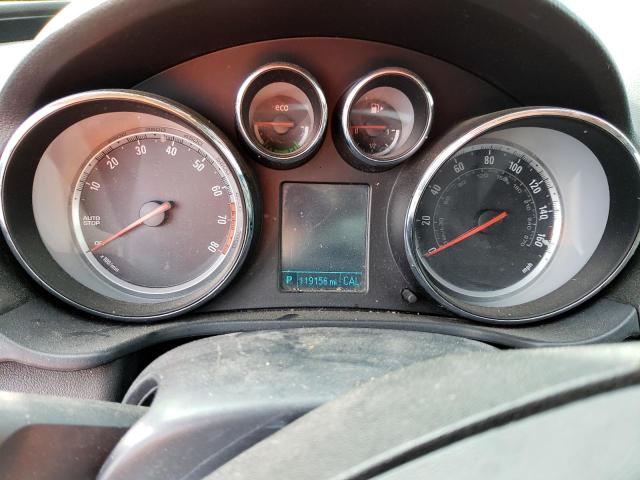 Photo 9 from auction – 2012 BUICK REGAL with VIN 2G4GR5ER6C9147888