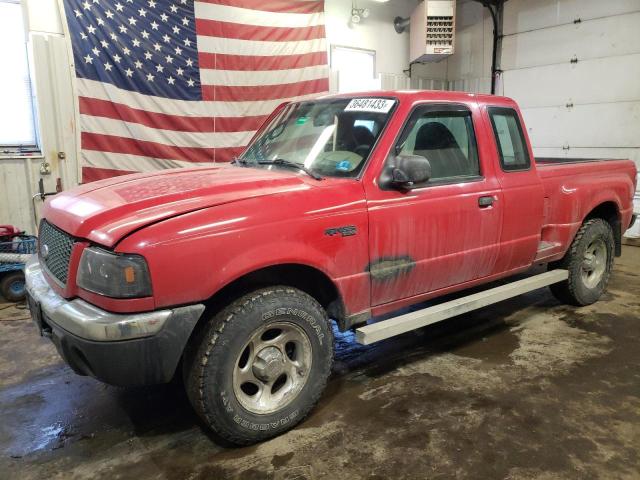 FORD RANGER SUP 2003 with VIN 1FTYR15E43PB06725 - Photo from auction