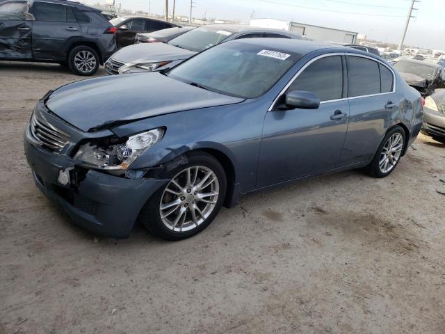 INFINITI G35 2007 with VIN JNKBV61E87M721823 - Photo from auction