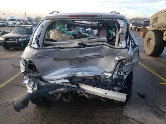 Photo 6 from auction – 2008 MERCEDES-BENZ ML 350 with VIN 4JGBB86EX8A374458