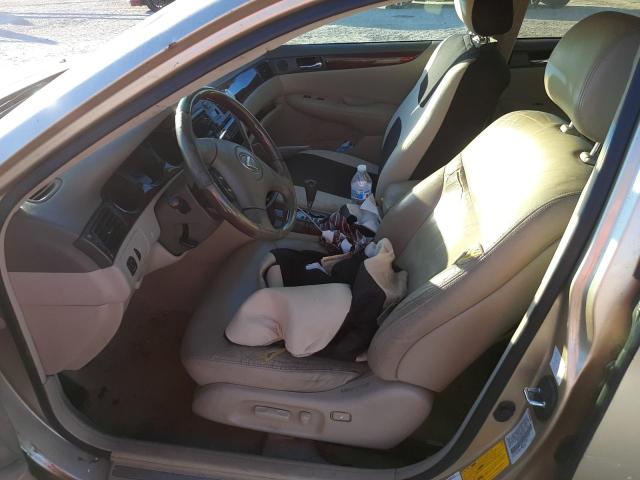 Photo 7 from auction – 2002 LEXUS ES 300 with VIN JTHBF30G520056328