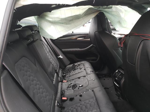 Photo 11 from auction – 2022 BMW X3 M with VIN 5YM13EC06N9K32424