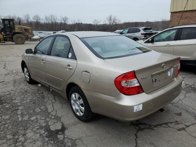 Photo 2 from auction – 2004 TOYOTA CAMRY LE with VIN 4T1BE32K04U283116
