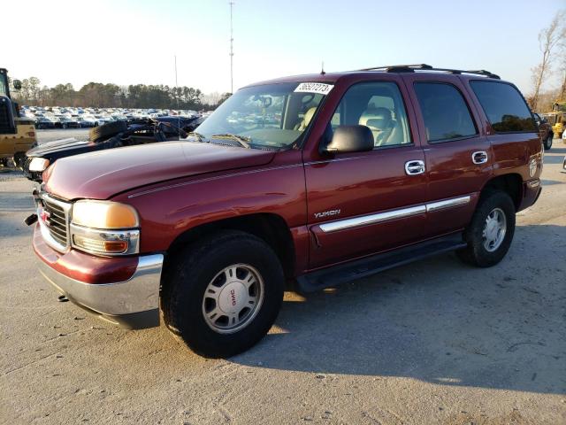 GMC YUKON 2002 with VIN 1GKEK13Z22R235891 - Photo from auction