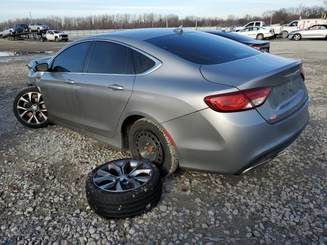 Photo 2 from auction – 2015 CHRYSLER 200 C with VIN 1C3CCCCG0FN501369
