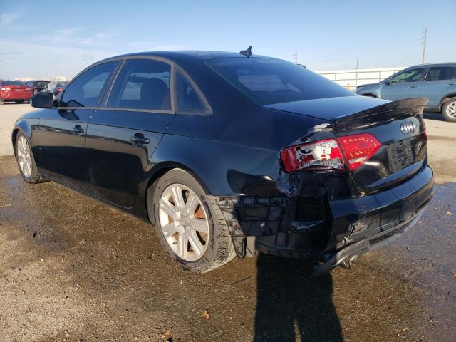 Photo 2 from auction – 2010 AUDI A4 PREMIUM with VIN WAUAFAFLXAN013415
