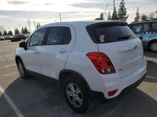Photo 2 from auction – 2019 CHEVROLET TRAX LS with VIN 3GNCJKSB4KL221943