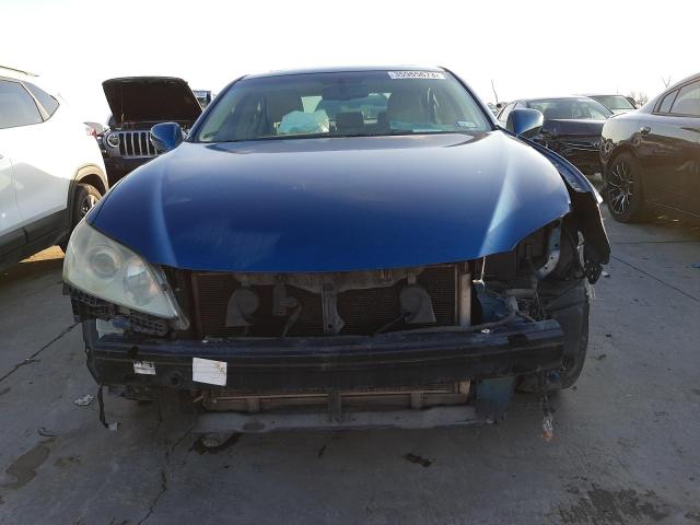 Photo 5 from auction – 2007 LEXUS ES 350 with VIN JTHBJ46G372004574