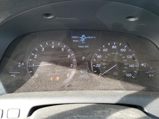Photo 9 from auction – 2007 LEXUS LS 460 with VIN JTHBL46F575041660
