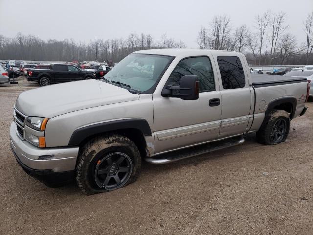 CHEVROLET SILVERADO 2007 with VIN 1GCEK19T77Z174110 - Photo from auction