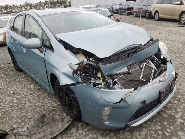 Photo 4 from auction – 2014 TOYOTA PRIUS with VIN JTDKN3DU7E1758055