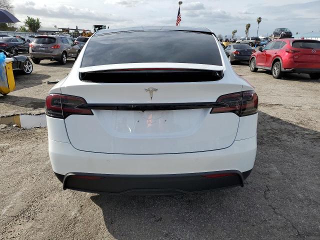 Photo 6 from auction – 2022 TESLA MODEL X with VIN 7SAXCBE52NF361909