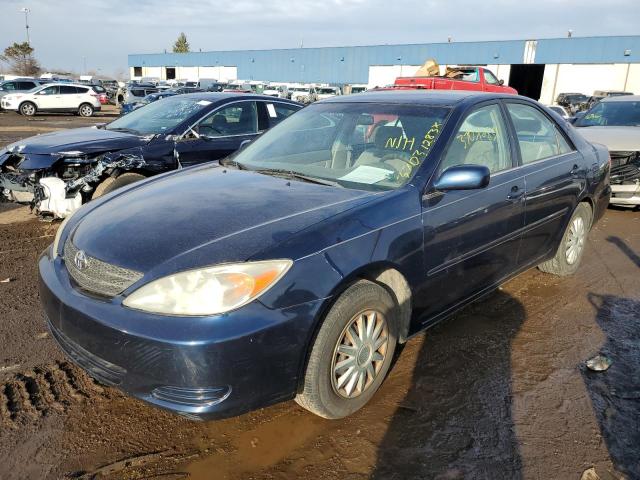 Photo 1 from auction – 2004 TOYOTA CAMRY LE with VIN 4T1BE32K54U356819
