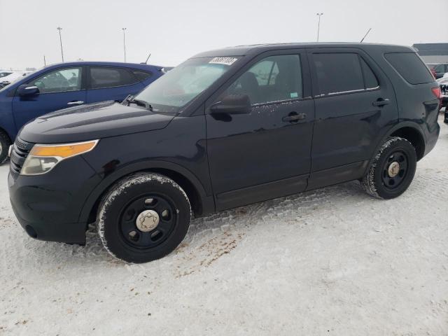 FORD EXPLORER P 2013 with VIN 1FM5K8ARXDGA18851 - Photo from auction