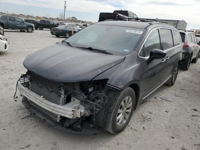 CHRYSLER PACIFICA T 2017 with VIN 2C4RC1BG8HR569288 - Photo from auction