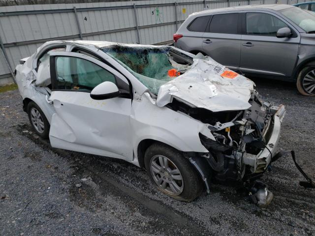 Photo 4 from auction – 2012 CHEVROLET SONIC LS with VIN 1G1JA5SH6C4144305