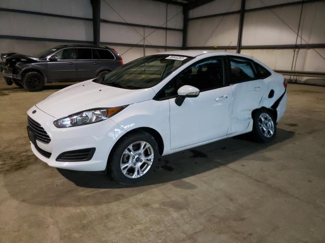 FORD FIESTA SE 2016 with VIN 3FADP4BJ1GM167717 - Photo from auction