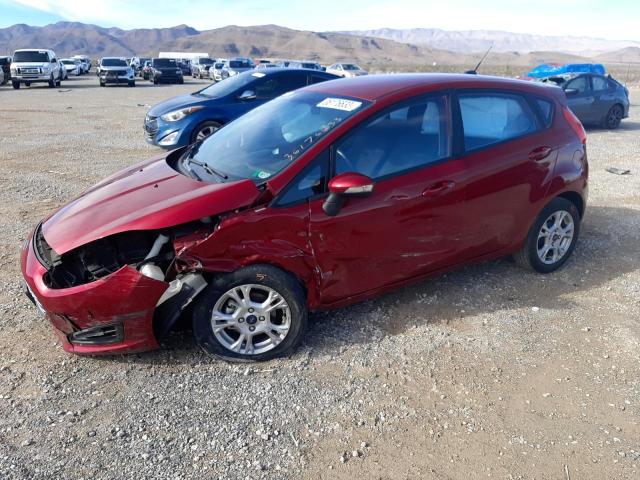 FORD FIESTA SE 2015 with VIN 3FADP4EJ2FM221438 - Photo from auction