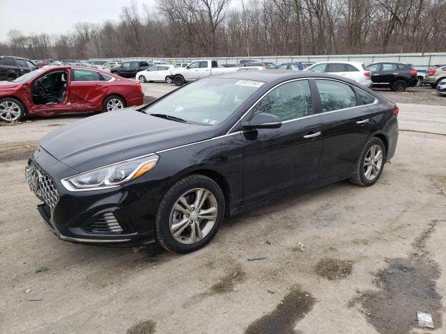 HYUNDAI SONATA LIM 2019 with VIN 5NPE34AF8KH790449 - Photo from auction