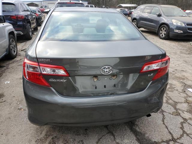 Photo 6 from auction – 2012 TOYOTA CAMRY BASE with VIN 4T4BF1FKXCR178759