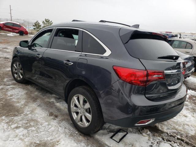 Photo 2 from auction – 2014 ACURA MDX ADVANC with VIN 5FRYD4H86EB039014