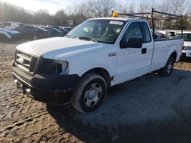 FORD F150 2007 with VIN 1FTPF12557KC35570 - Photo from auction