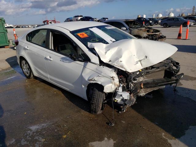 Photo 4 from auction – 2017 KIA FORTE LX with VIN 3KPFK4A70HE083231