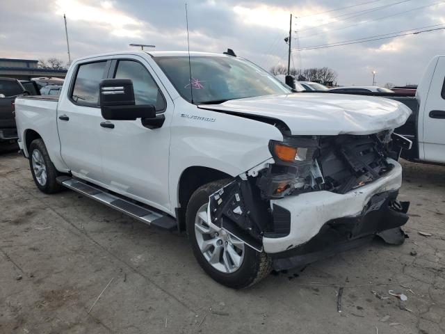 Photo 4 from auction – 2021 CHEVROLET SILVERADO with VIN 3GCUYBEFXMG350207