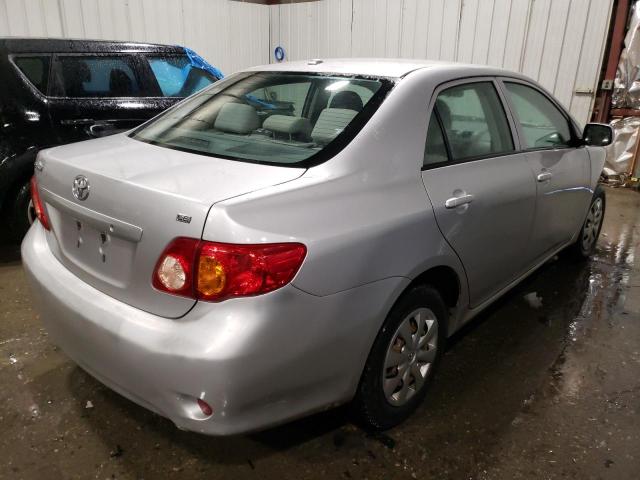 Photo 3 from auction – 2009 TOYOTA COROLLA BA with VIN 1NXBU40E69Z096265