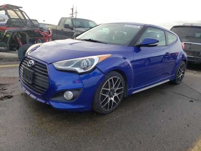 Photo 1 from auction – 2013 HYUNDAI VELOSTER T with VIN KMHTC6AEXDU176310