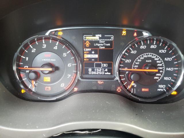 Photo 9 from auction – 2019 SUBARU WRX STI with VIN JF1VA2S6XK9808599