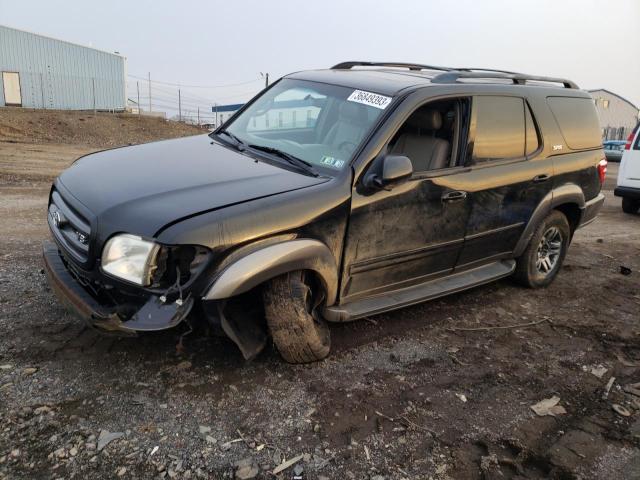 TOYOTA SEQUOIA SR 2004 with VIN 5TDBT44A04S224950 - Photo from auction